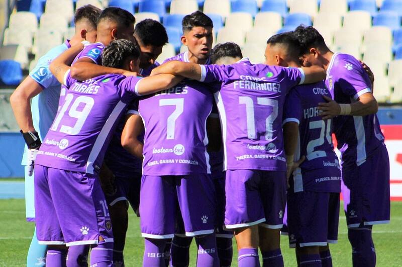 ya tiene fecha para empezar a ponerse al día con la Copa Chile. Foto: @dconceoficial.