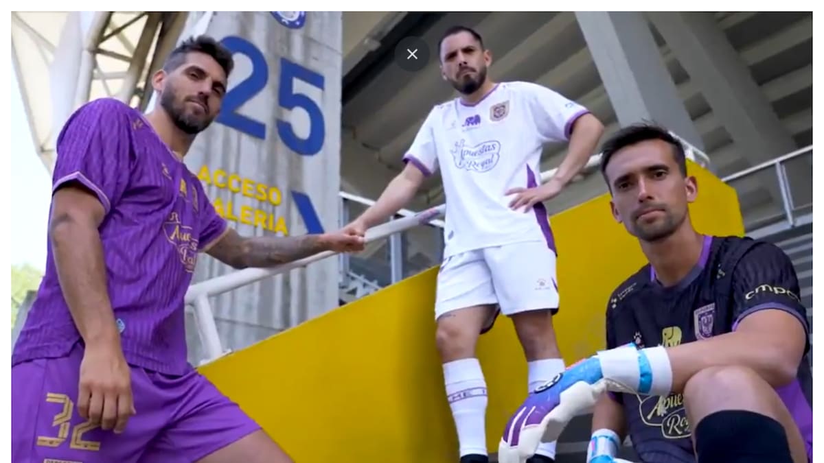 VIDEO| Deportes Concepción presentó sus nuevas camisetas para la temporada 2026