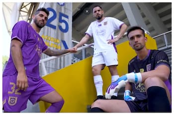 VIDEO| Deportes Concepción presentó sus nuevas camisetas para la temporada 2026