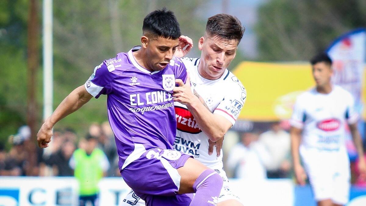 Excepción a la regla: final entre Deportes Concepción y Melipilla tendrá una importante modificación