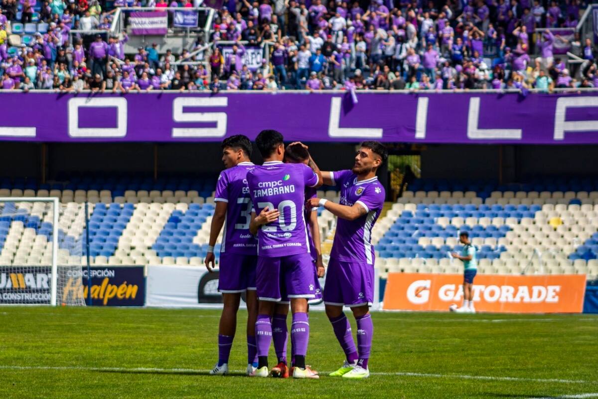 jugará ante Universidad de Concepción en la Noche Lila.