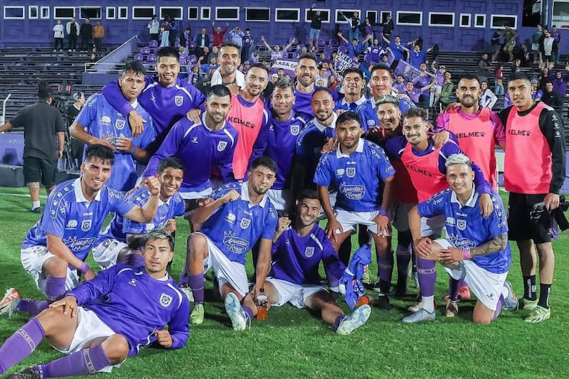 El León de Collao finalizó su periodo de pretemporada. Foto: Deportes Concepción