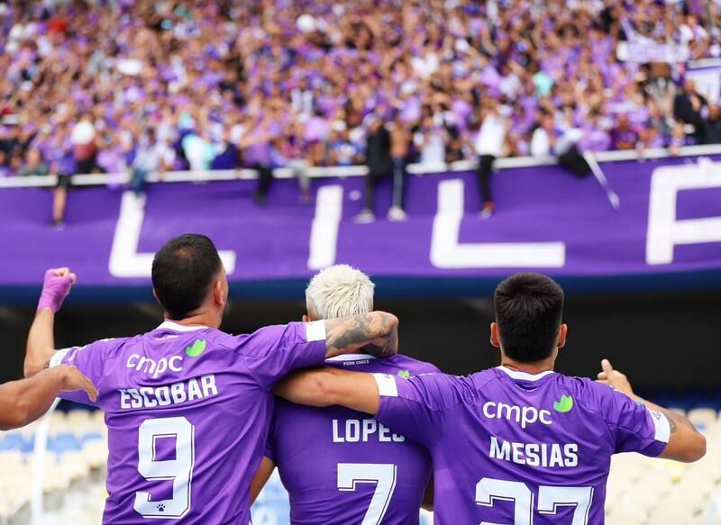 Ignacio Mesías relató como es la locura que se vive en Concepción con el León de Collao.