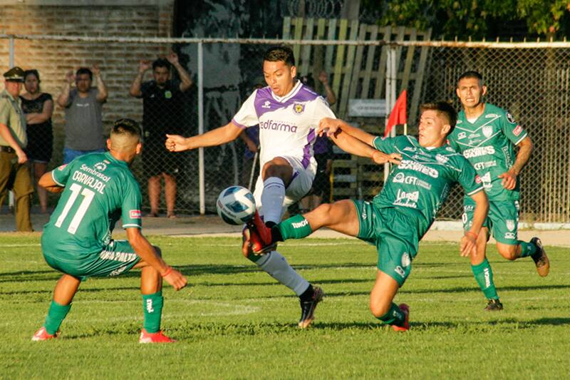 Deportes Concepción está en zona de descenso en Segunda División. Crédito: Campeonatochileno.cl.