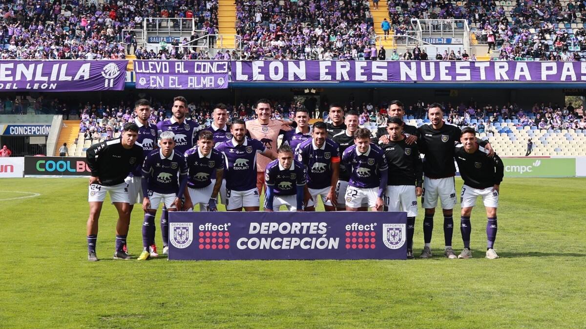 “Por fin volvemos a casa”: La emoción de Deportes Concepción por su regreso al Ester Roa