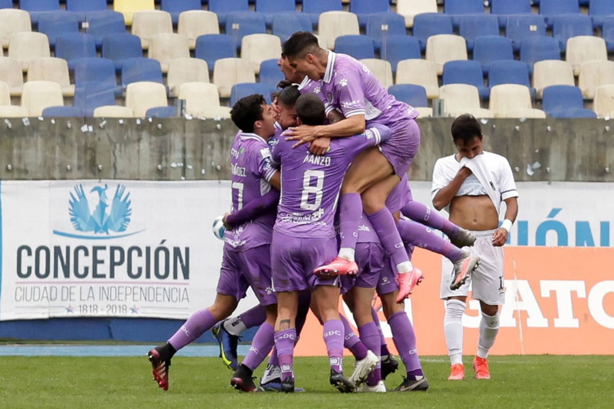 Deportes Concepción jugará otra temporada en Segunda División. Crédito: Campeonatochileno.cl.
