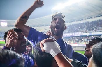 “Queremos llegar hasta el final”: Joaquín Larrivey palpita la Liguilla con Deportes Concepción