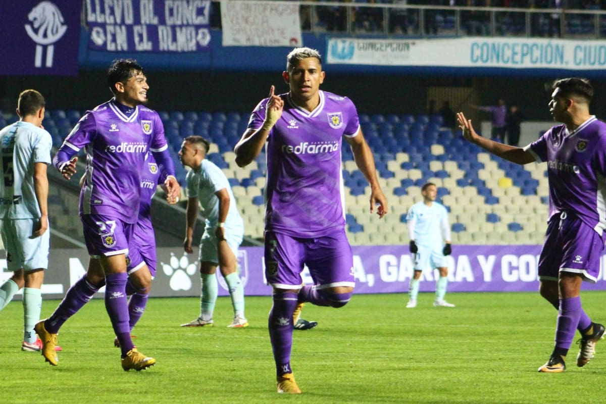 Sufre Deportes Concepción: es último con un solo punto en Segunda División. Foto: @dconceoficial
