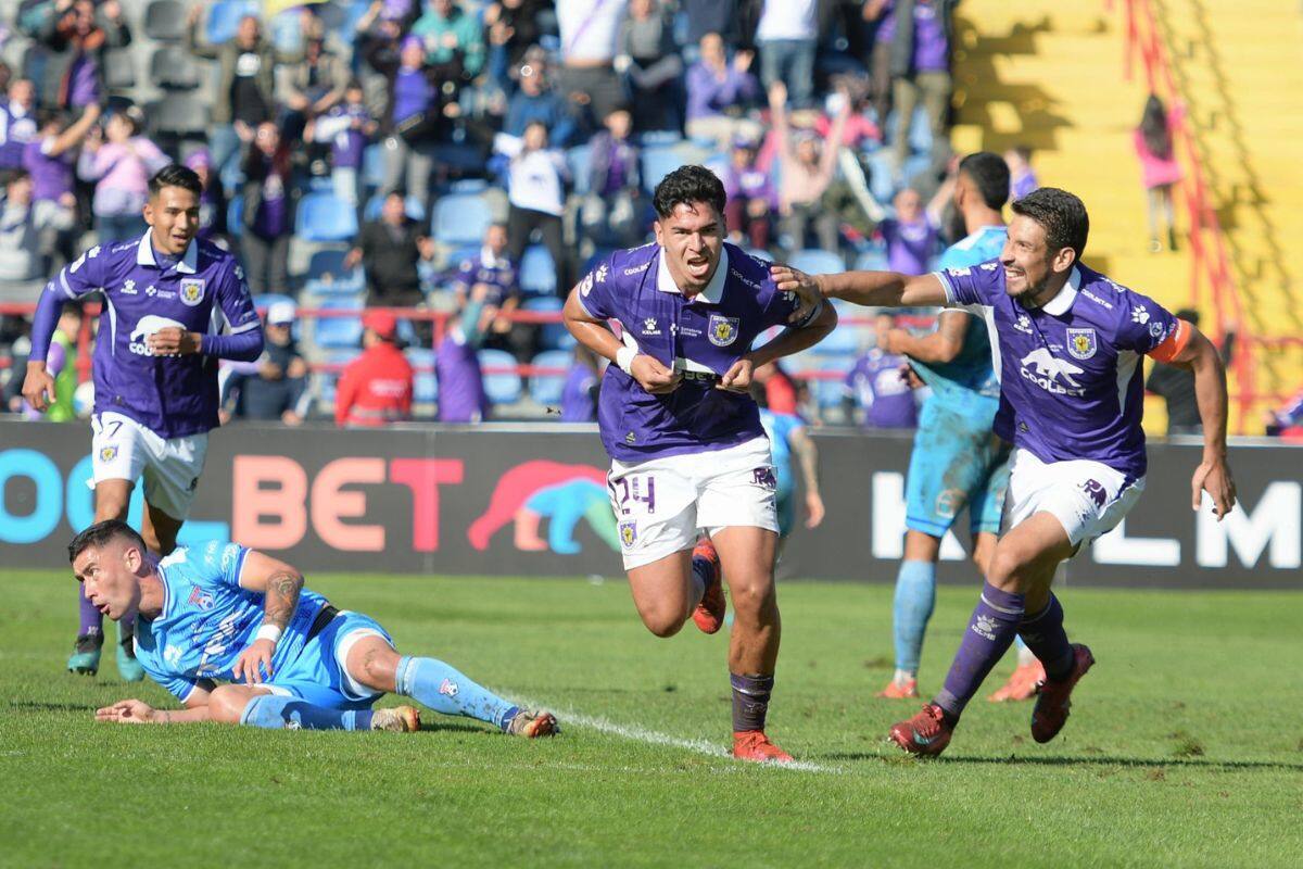 venció a San Marcos en Primera B. Foto: @elconce_cl