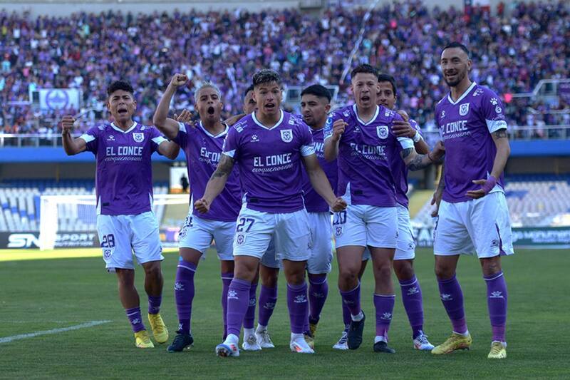 convocó a más de 9 mil personas en el partido ante Trasandino en Collao. Foto: Campeonato Chileno.