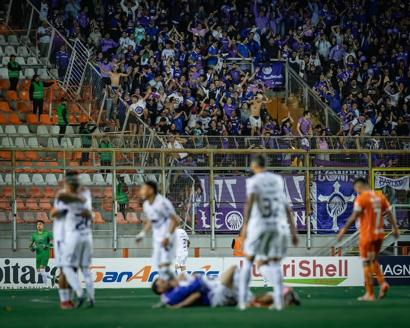 Ascendió a Primera División este domingo. Foto: @deportesconcepcion en Instagram.
