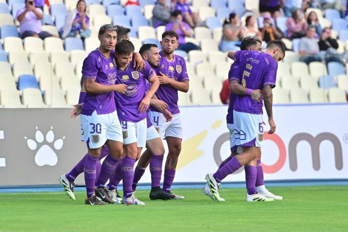 invirtió la localía de su primer partido en la Liga de Primera. Foto: @deportesconcepcionsadp.