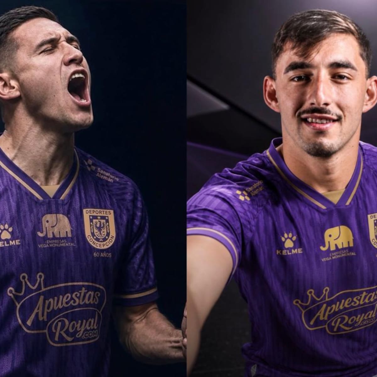 Deportes Concepción presenta dos nuevos refuerzos a horas de su debut en la segunda rueda
