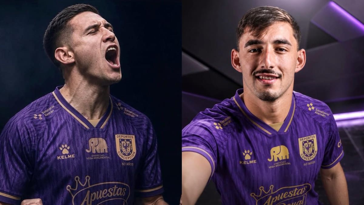 Deportes Concepción presenta dos nuevos refuerzos a horas de su debut en la segunda rueda