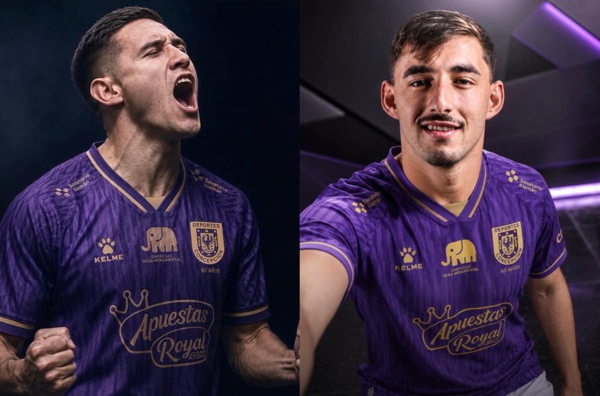 Deportes Concepción presenta dos nuevos refuerzos a horas de su debut en la segunda rueda