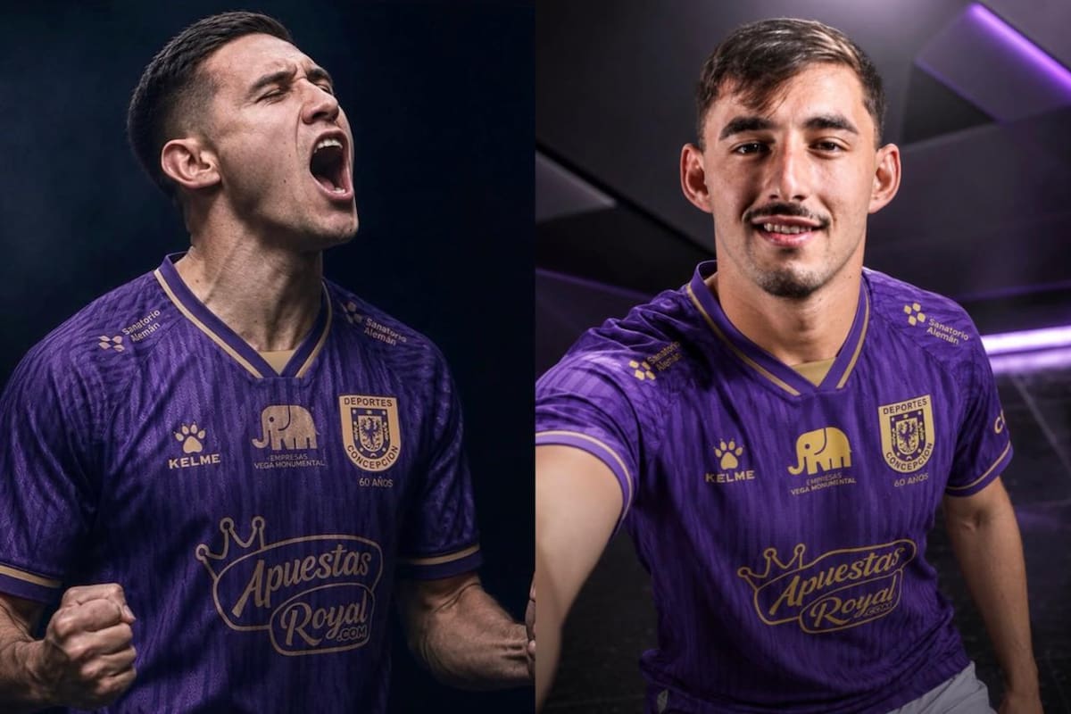 El León de Collao anunció las llegadas de Diego Acosta y Fernando Romero. Foto: Deportes Concepción.