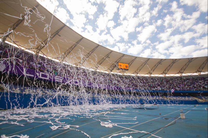 no podrá llevar público al partido contra Deportes Melipilla. (Foto: @ElConce_CL)