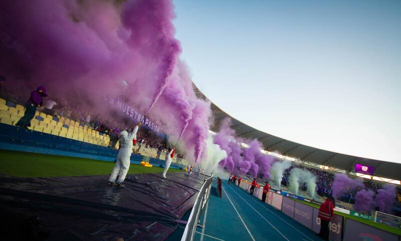 El León de Collao volverá a hacer de local en el Ester Roa Rebolledo a 40 días del cierre por mal estado de la cancha. Foto: Facebook Deportes Concepción.