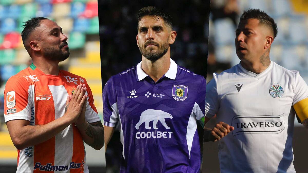 El Viejo Pascuero le trajo goles a Deportes Concepción: podría tener el ataque más letal de Primera División