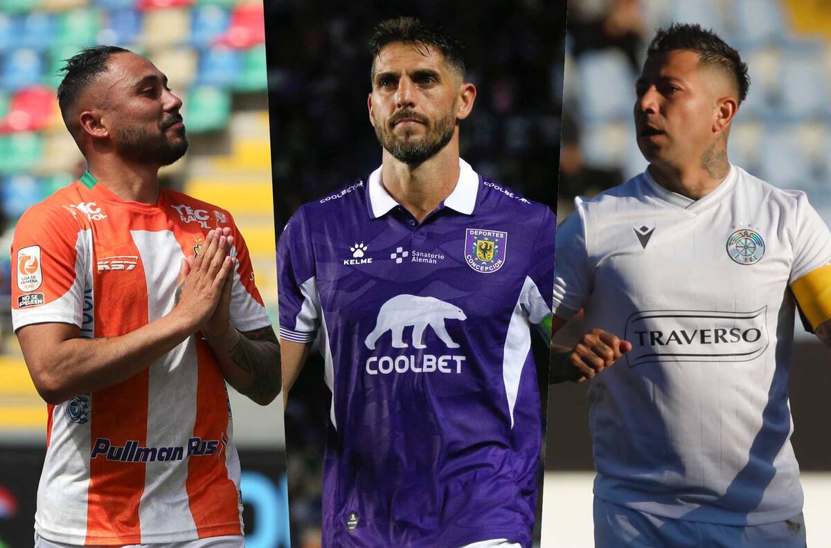 El Viejo Pascuero le trajo goles a Deportes Concepción: podría tener el ataque más letal de Primera División