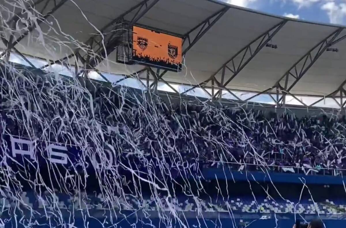VIDEO | Locura total: así recibieron los hinchas a Deportes Concepción en el Clásico Penquista