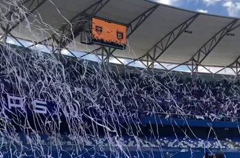 VIDEO | Locura total: así recibieron los hinchas a Deportes Concepción en el Clásico Penquista
