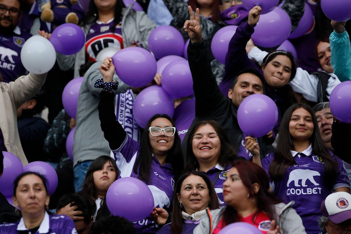 El León de Collao es un fenómeno de masas en el Biobío. Agencia Aton