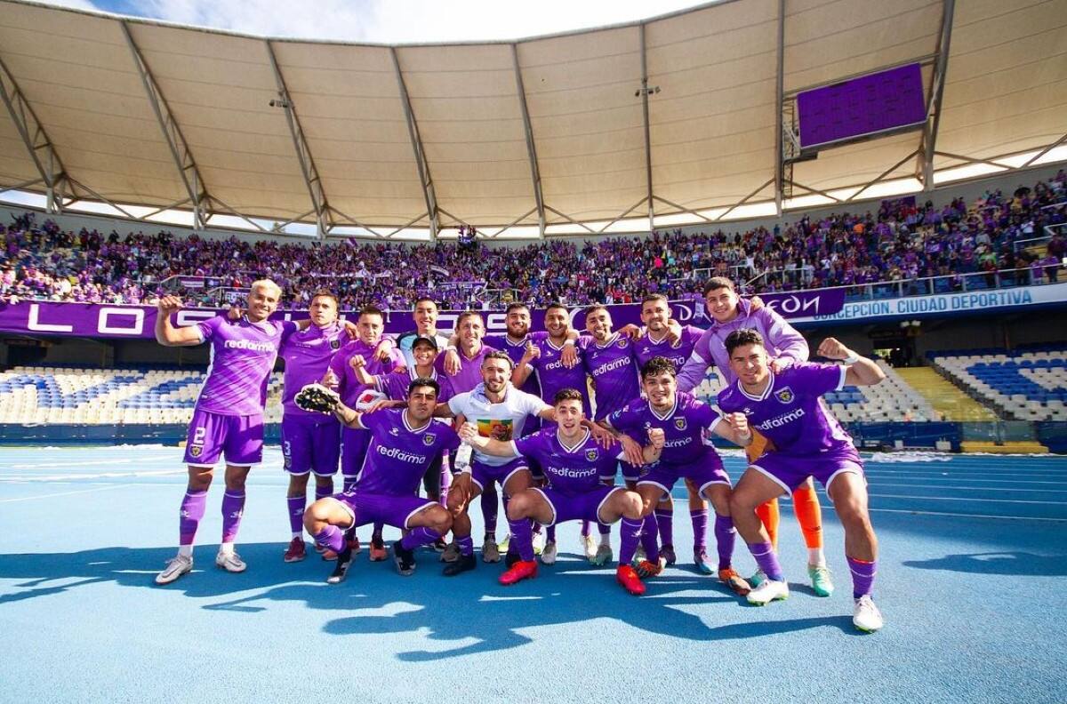 Leyenda de Boca Juniors: Deportes Concepción anuncia invitado de lujo para su Noche Lila