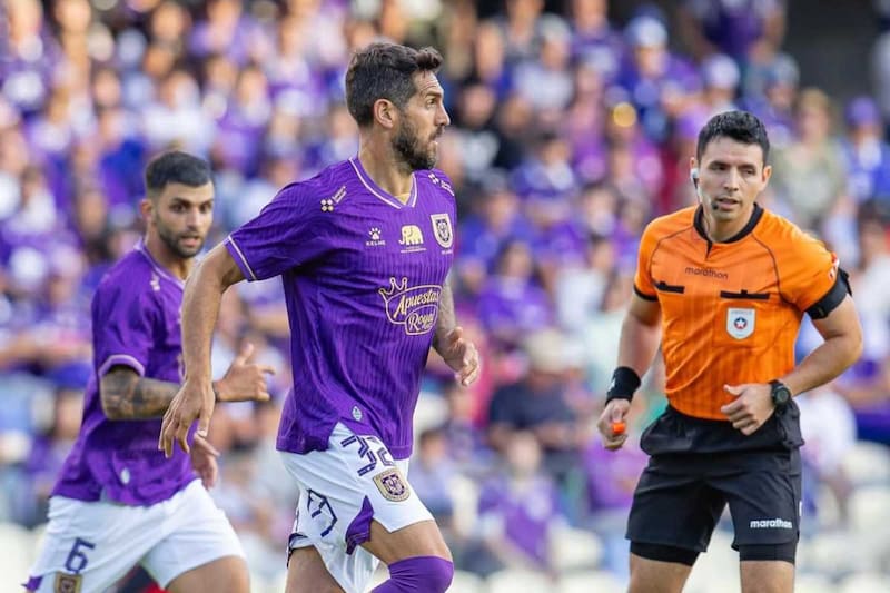 Continúa su aventura en Uruguay en la Serie Río de La Plata. Foto: @deportesconcepcionsadp