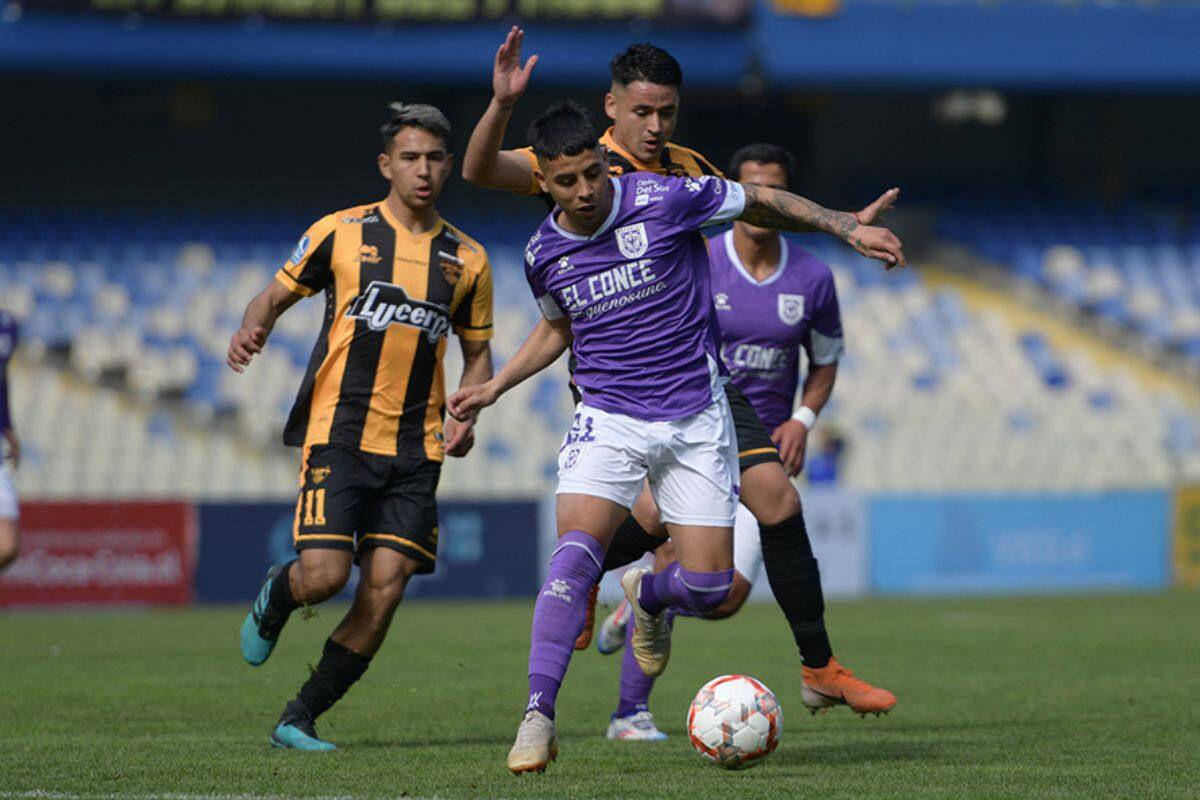 Fernández Vial quedó último con 7 puntos tras la derrota ante Deportes Concepción