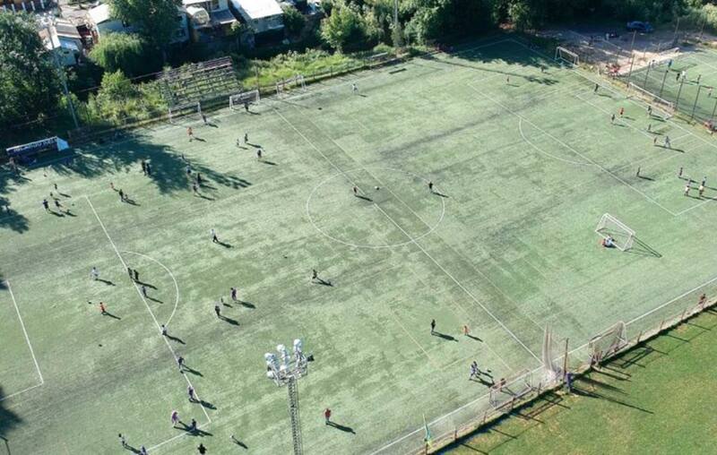 corre el riesgo de perder los Campos Deportivos de Nonguén. (Foto: Deportes Concepción)