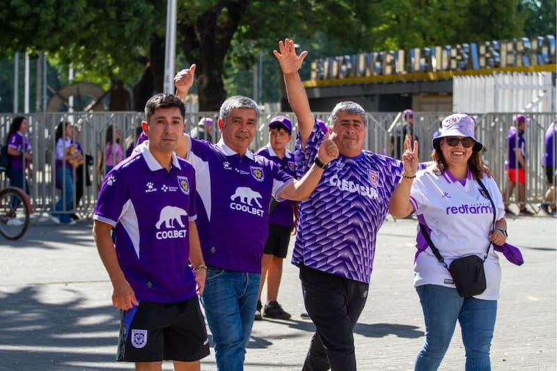 La Noche Lila congregó a 15 mil espectadores en Collao. Foto: @deportesconcepcionsadp en Instagram.