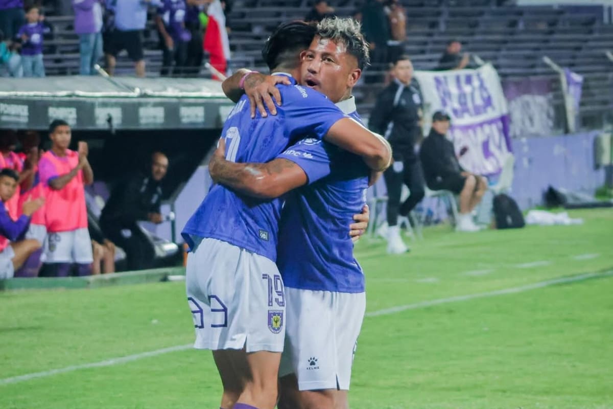 El León de Collao vuelve a jugar hoy en Primera División. Foto: Deportes Concepción.