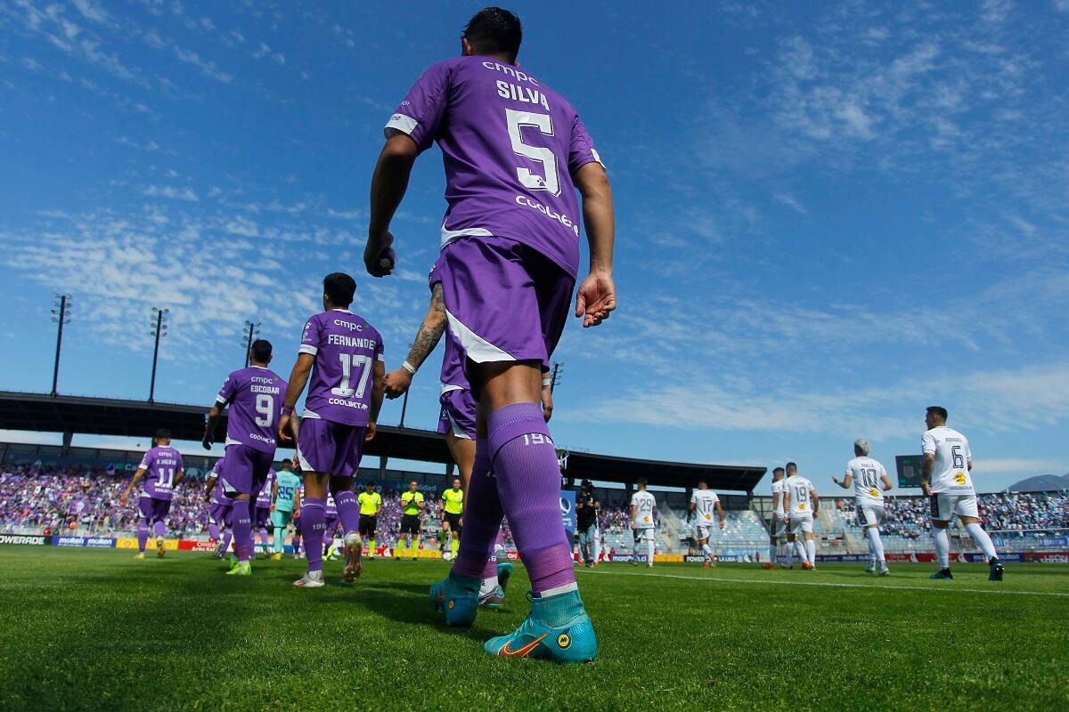 vs Deportes Melipilla en final de Segunda División. Foto: Aton
