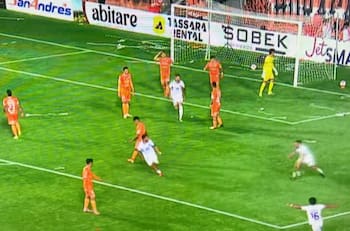 VIDEO | Se ilusiona con el ascenso: el golazo de Deportes Concepción que sorprende a Cobreloa en Liguilla