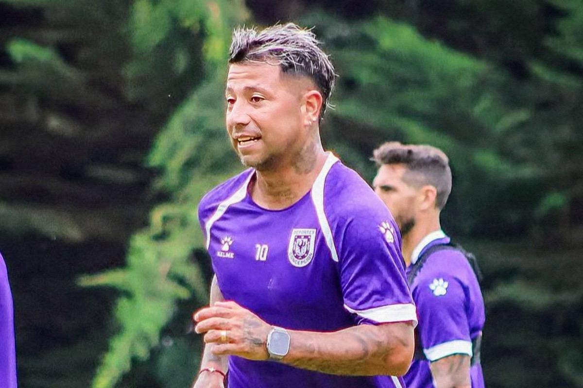 El León de Collao presentará sus 15 refuerzos en la Noche Lila. Foto: Deportes Concepción.