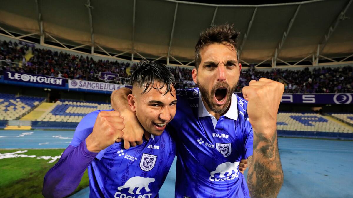 Horario y dónde ver Deportes Concepción vs. Deportes Antofagasta por la Liguilla de Ascenso