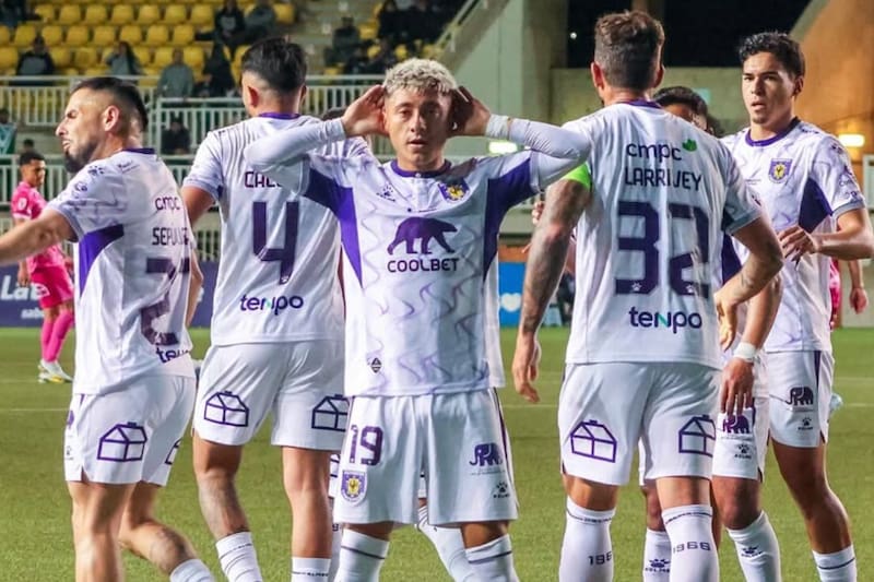 El Conce se enfrentará a Deportes Antofagasta en la Liguilla de Ascenso. Foto: @deportesconcepcionsadp en Instagram.