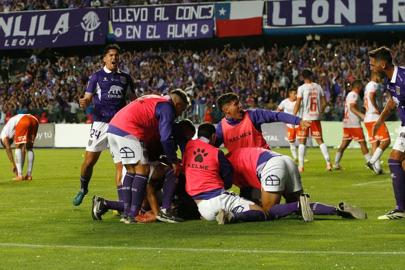 Llevó 29 mil personas en la final ante Cobreloa. Foto: Agencia Aton