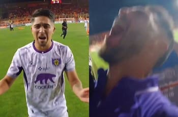 VIDEO | Emocionante: revelan imagenes inéditas de los festejos de Deportes Concepción en Calama