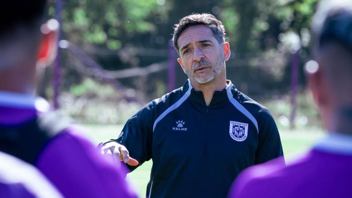 Declaración de principios del nuevo DT de Deportes Concepción: “No vine a pelear el descenso”