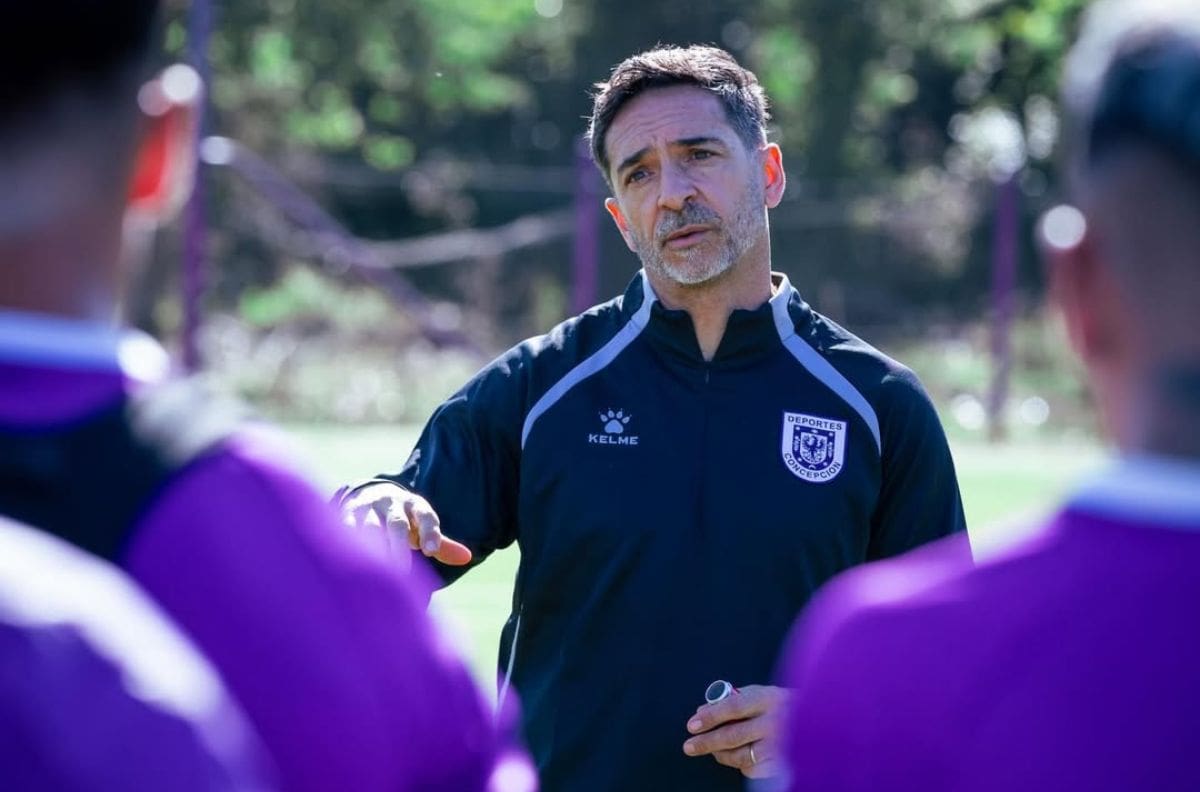 Declaración de principios del nuevo DT de Deportes Concepción: “No vine a pelear el descenso”