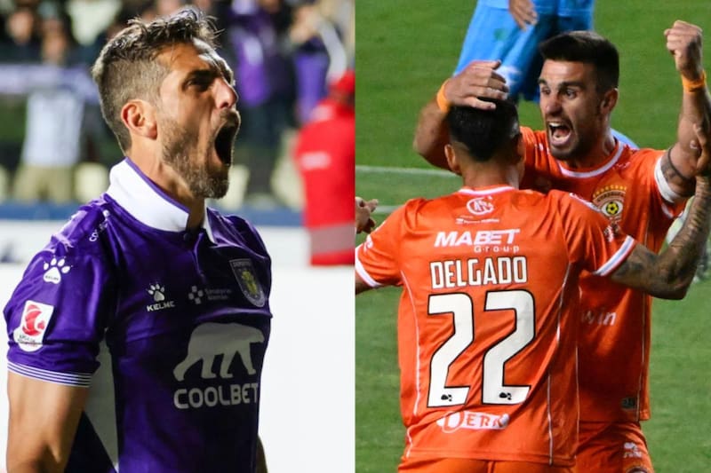 Final ida Liguilla de Ascenso: hora y dónde ver el partido entre Deportes Concepción y Cobreloa. Fotos: Joaquín Larrivey en Instagram y Agencia ATON.