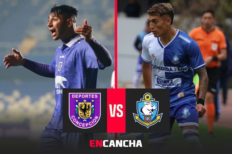 El León de Collao y los Pumas se miden por la ida de los cuartos de final de la Liguilla de Ascenso. Foto: Agencia Aton y Prensa Deportes Antofagasta.