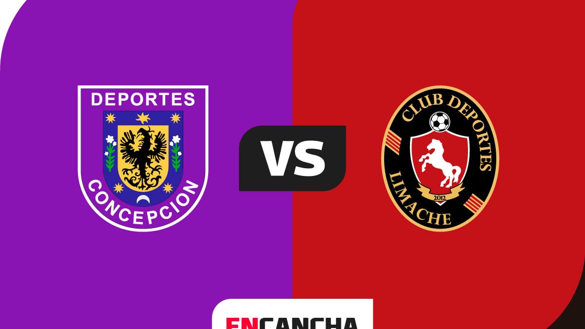 EN VIVO | D. Concepción vs. Deportes Limache por Primera División 2026: minuto a minuto del partido