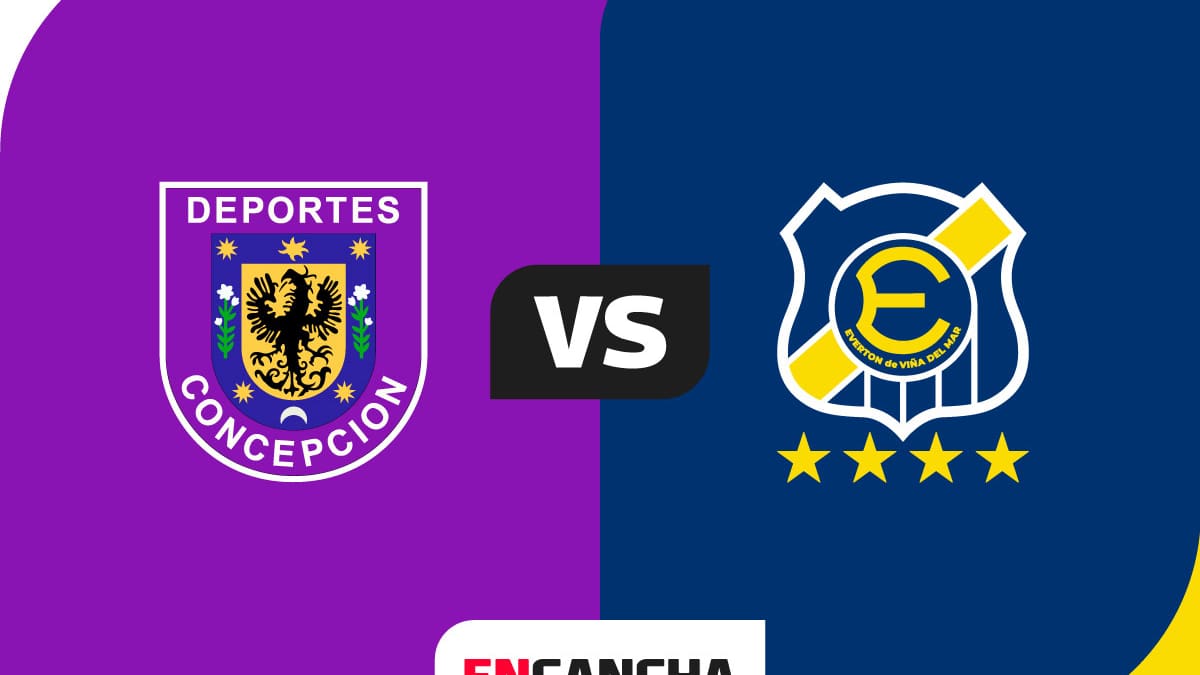 EN VIVO | D. Concepción vs. Everton por Primera División 2026: minuto a minuto del partido