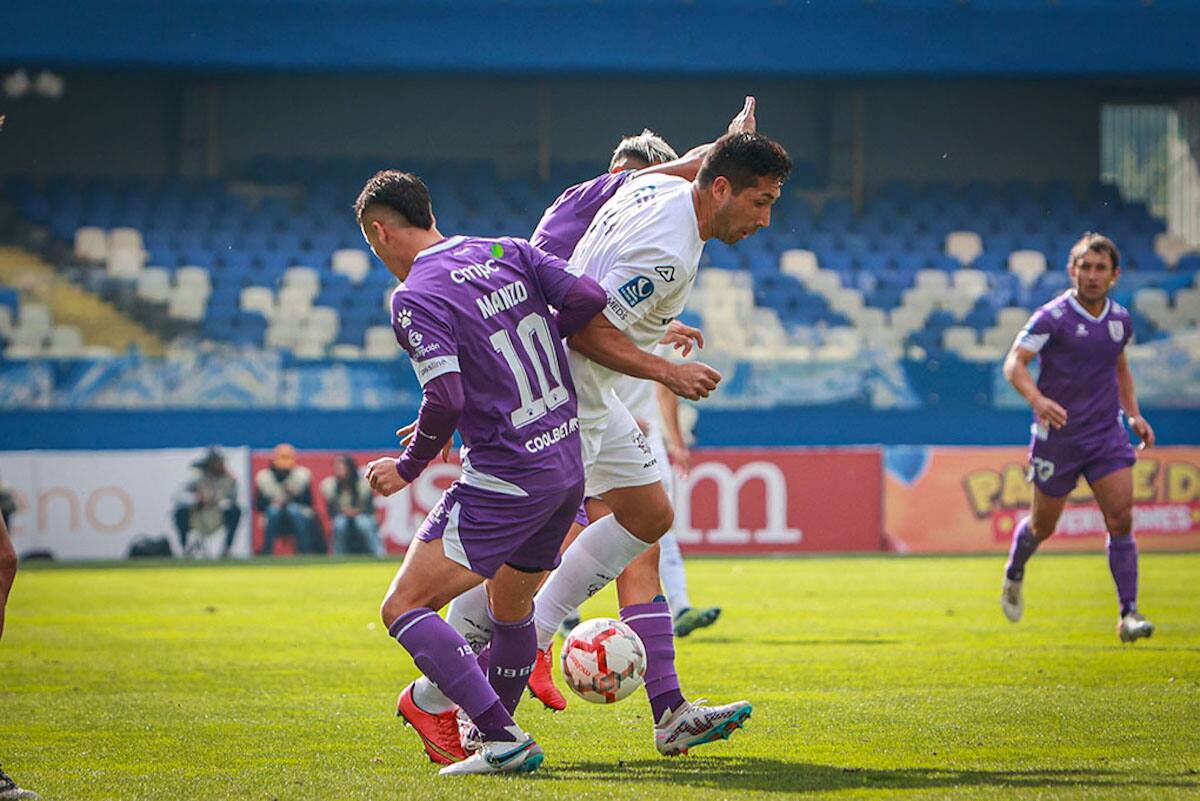 El León de Collao y el SAU igualaron sin goles en la primera rueda de la Segunda División 2024.