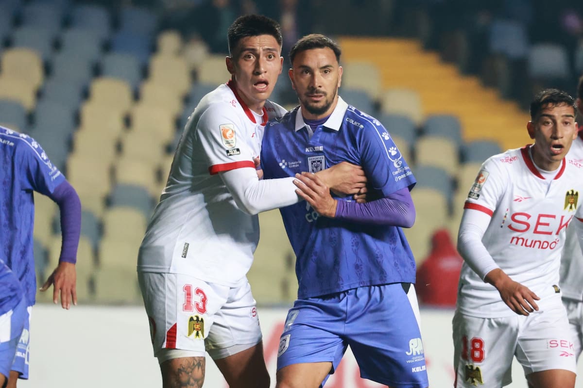 Se enfrentaron por Copa Chile en 2025. Foto: Agencia Aton.