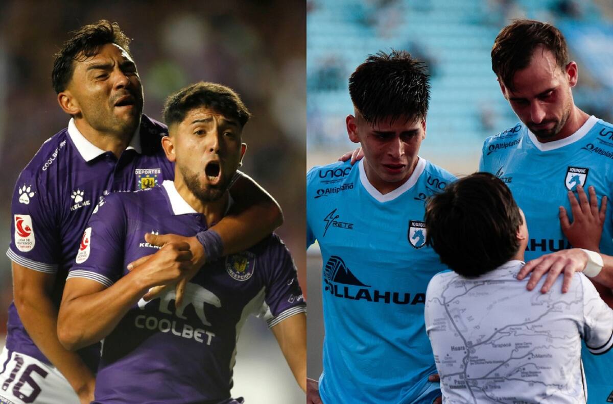 Tras el ascenso de Concepción y el descenso de Iquique: ¿Cuál es el verdadero “equipo ascensor” del fútbol chileno?