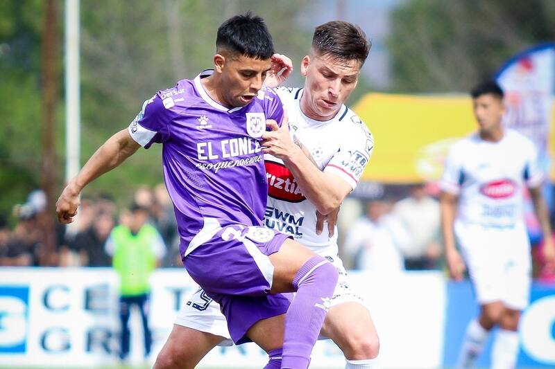 Deportes Concepción y Deportes Melipilla luchan por el ascenso en Segunda División